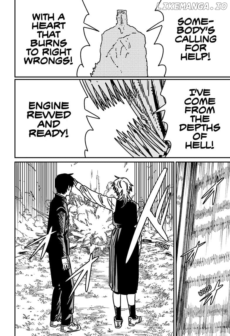 Chainsaw Man, Chapter 196 image 13